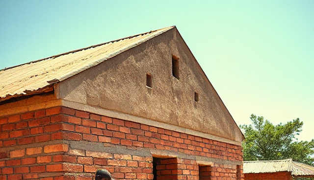 Construction d'une école