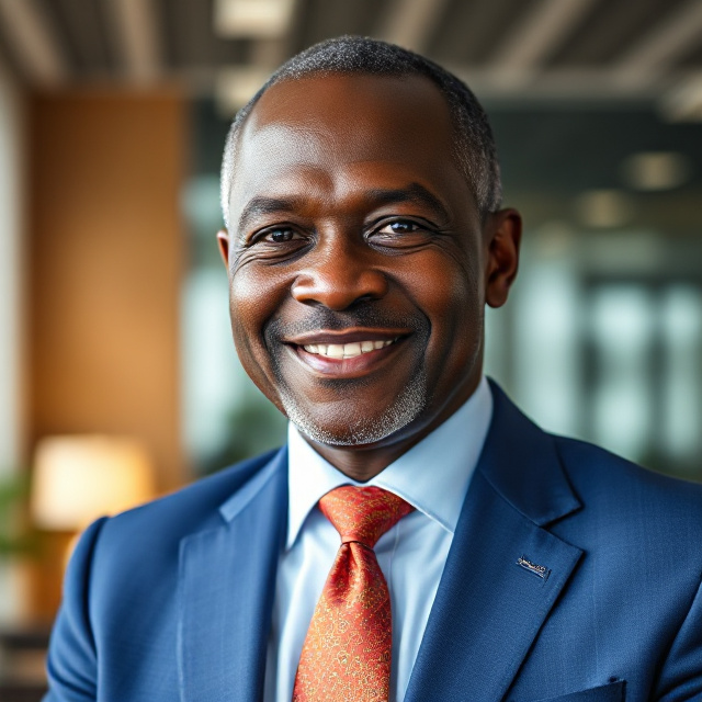 M. Paré Hamidou, président fondateur de l'A.F.D.B.